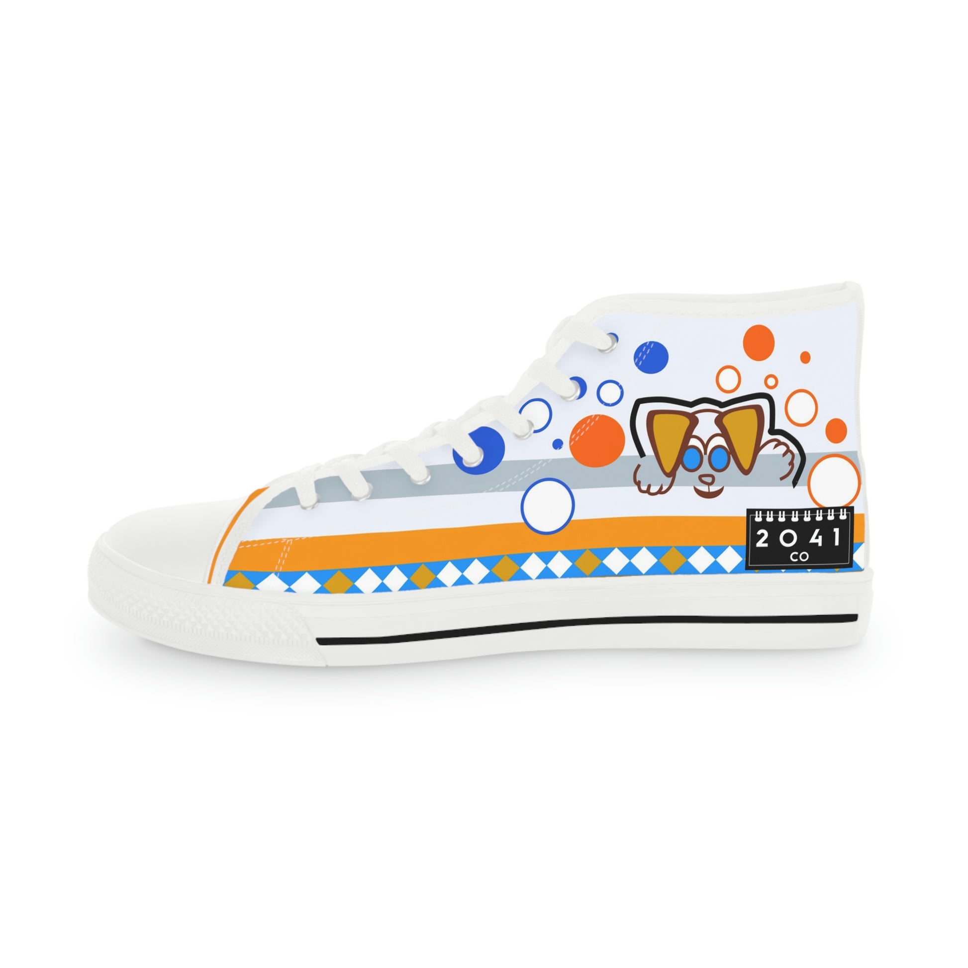 2041 CO MEN'S HIGH TOP SNEAKER | PUP - 2041co