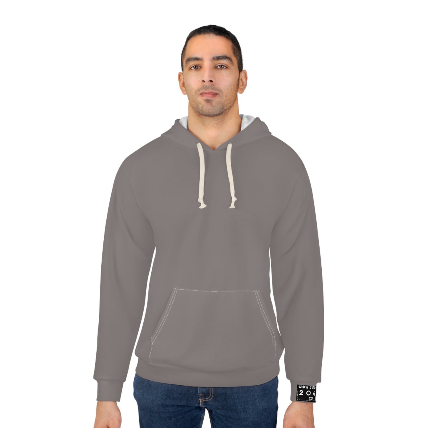 2041 CO UNISEX EVERYDAY HOODIE | LOS ANGELES - GR - 2041co
