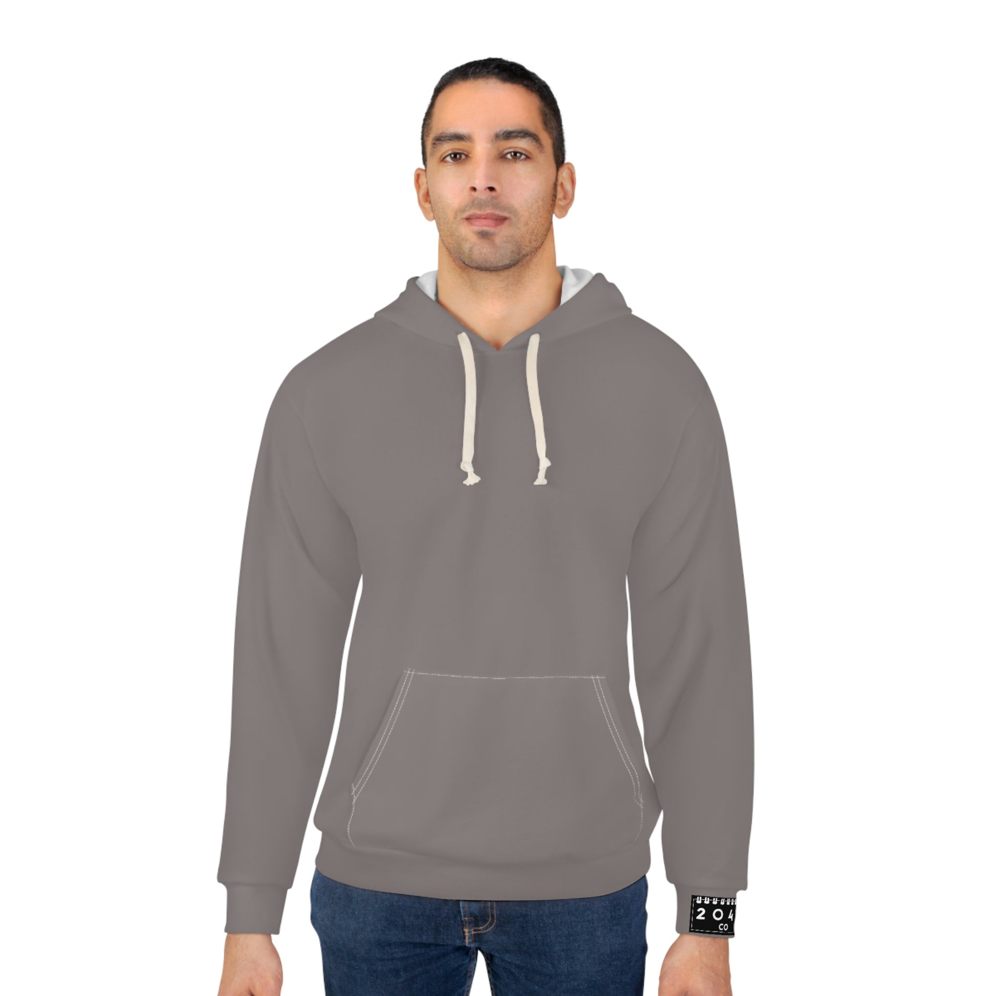 2041 CO UNISEX EVERYDAY HOODIE | LOS ANGELES - GR - 2041co