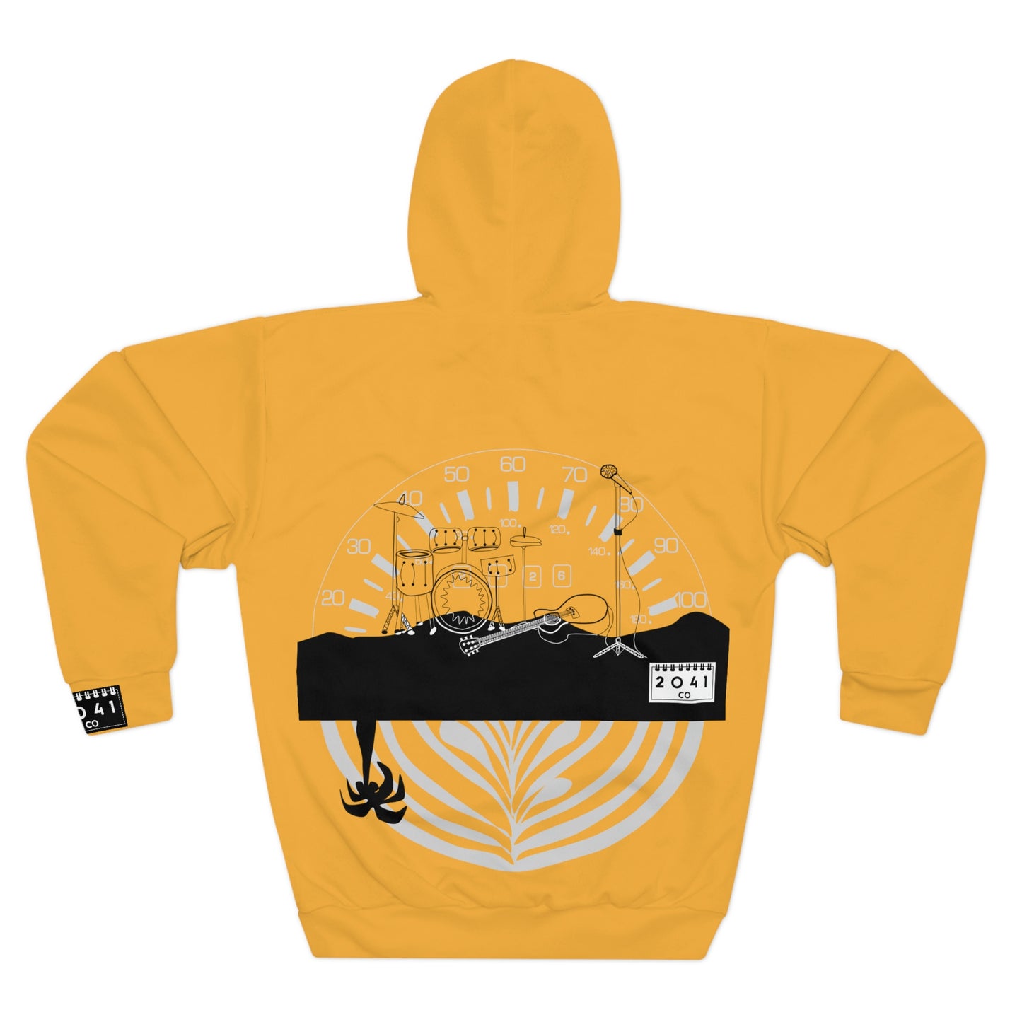 2041 CO UNISEX EVERYDAY HOODIE | LOS ANGELES - OS - 2041co