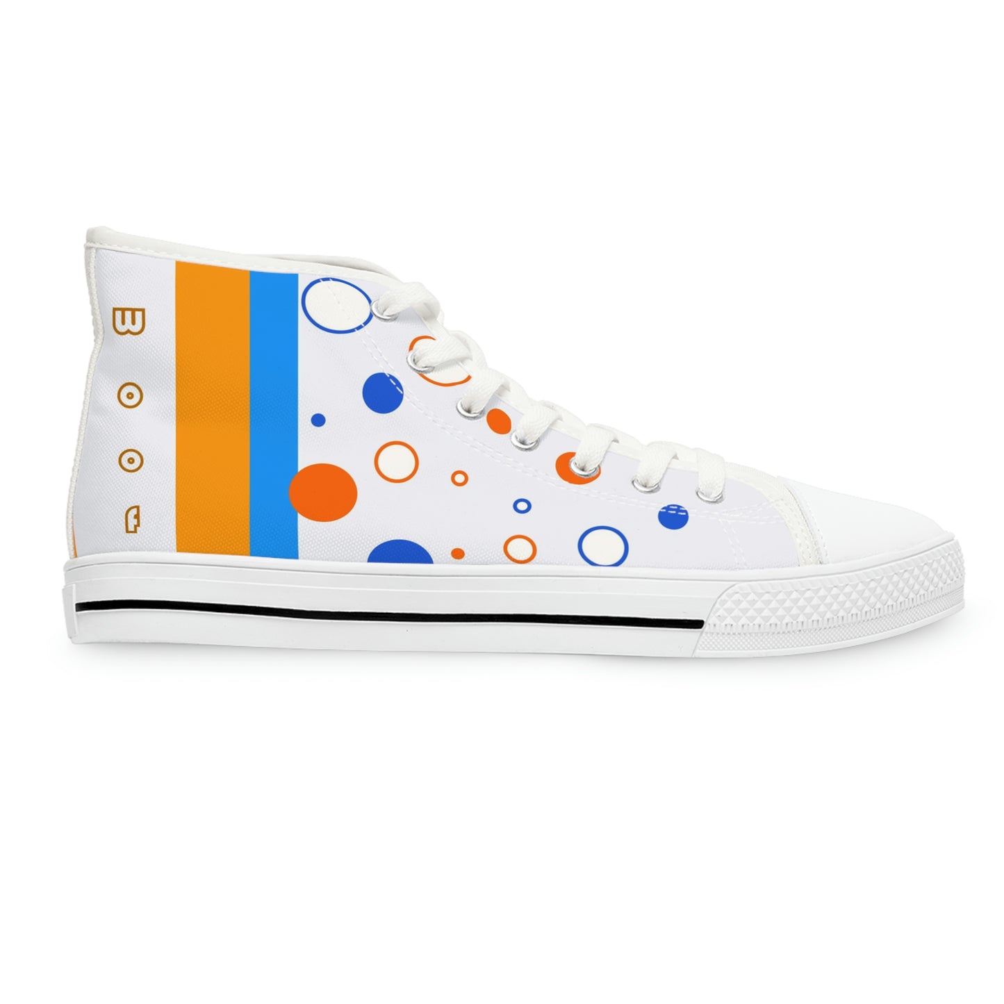 2041 CO WOMEN'S HIGH TOP SNEAKER PUP - 2041co