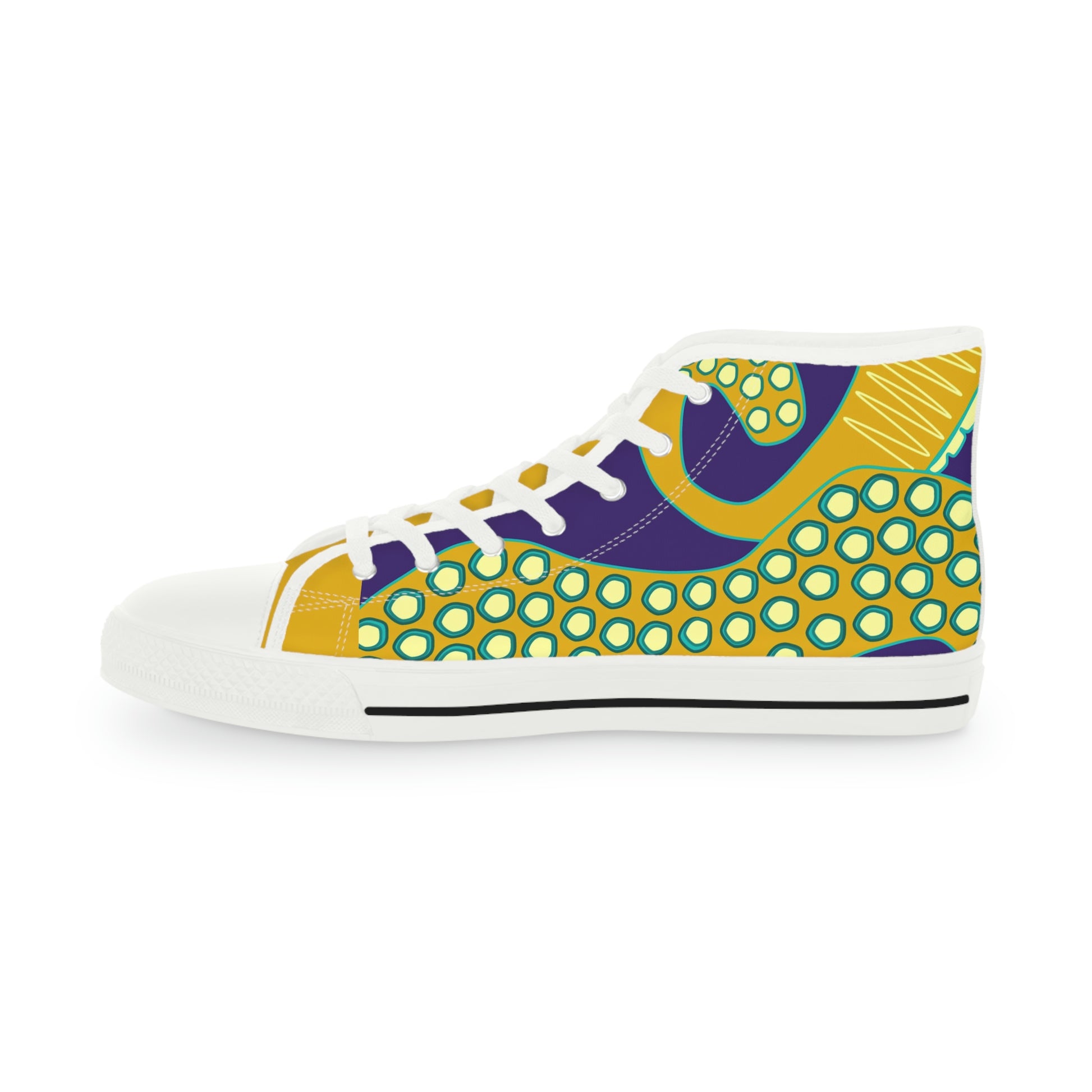 2041 CO MEN'S HIGH TOP SNEAKER | OCTOPUS - 2041co
