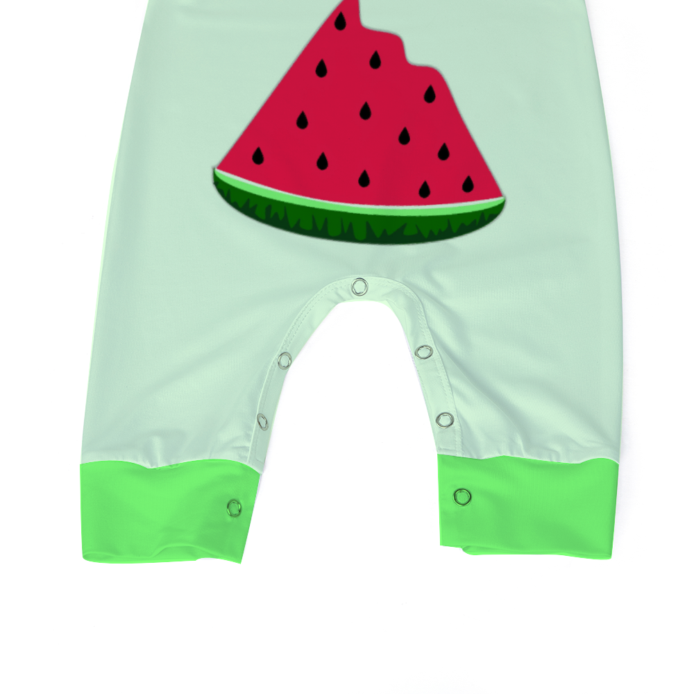 2041 CO BABY LONG ROMPER | WATERMELON SUGAR - 2041co