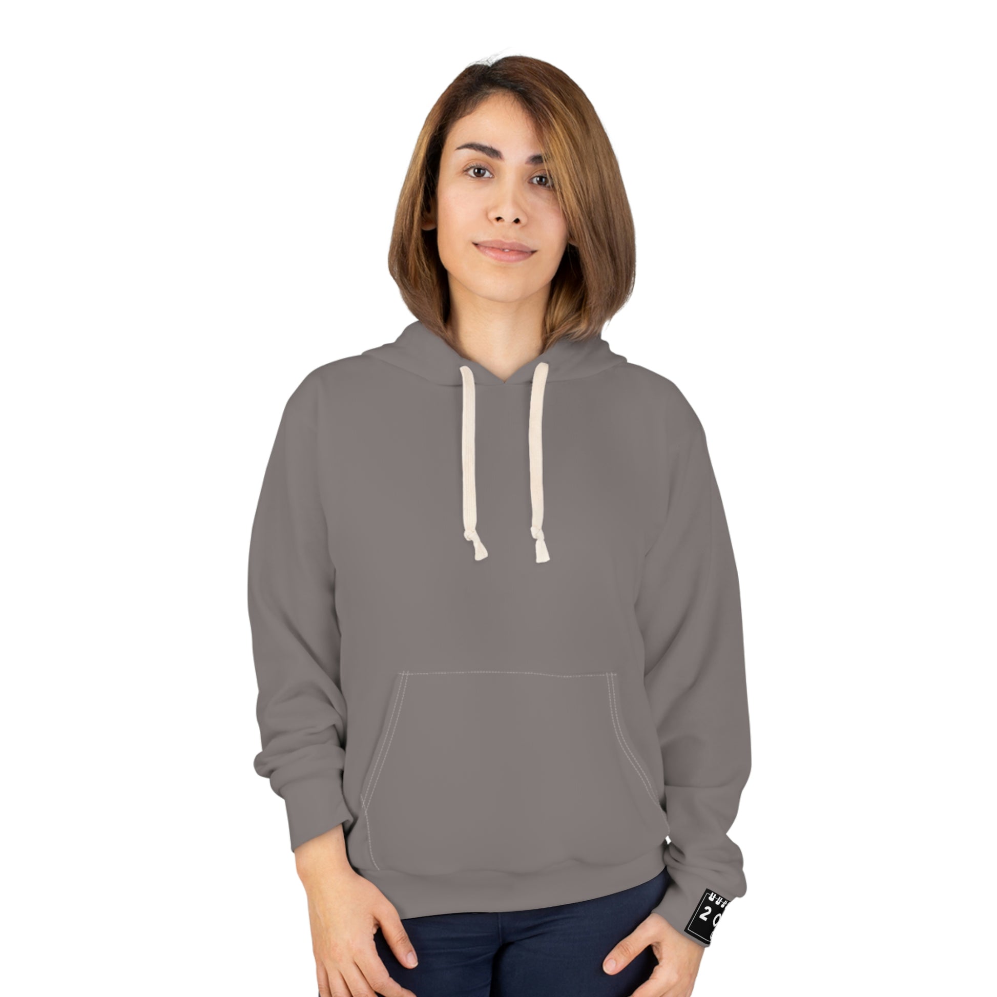 2041 CO UNISEX EVERYDAY HOODIE | LOS ANGELES - GR - 2041co