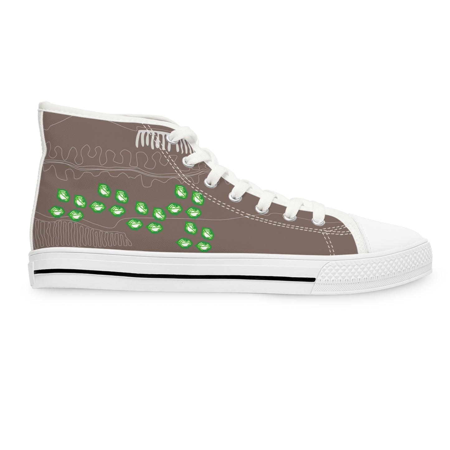 2041 CO WOMEN'S HIGH TOP SNEAKER TREE - 2041co