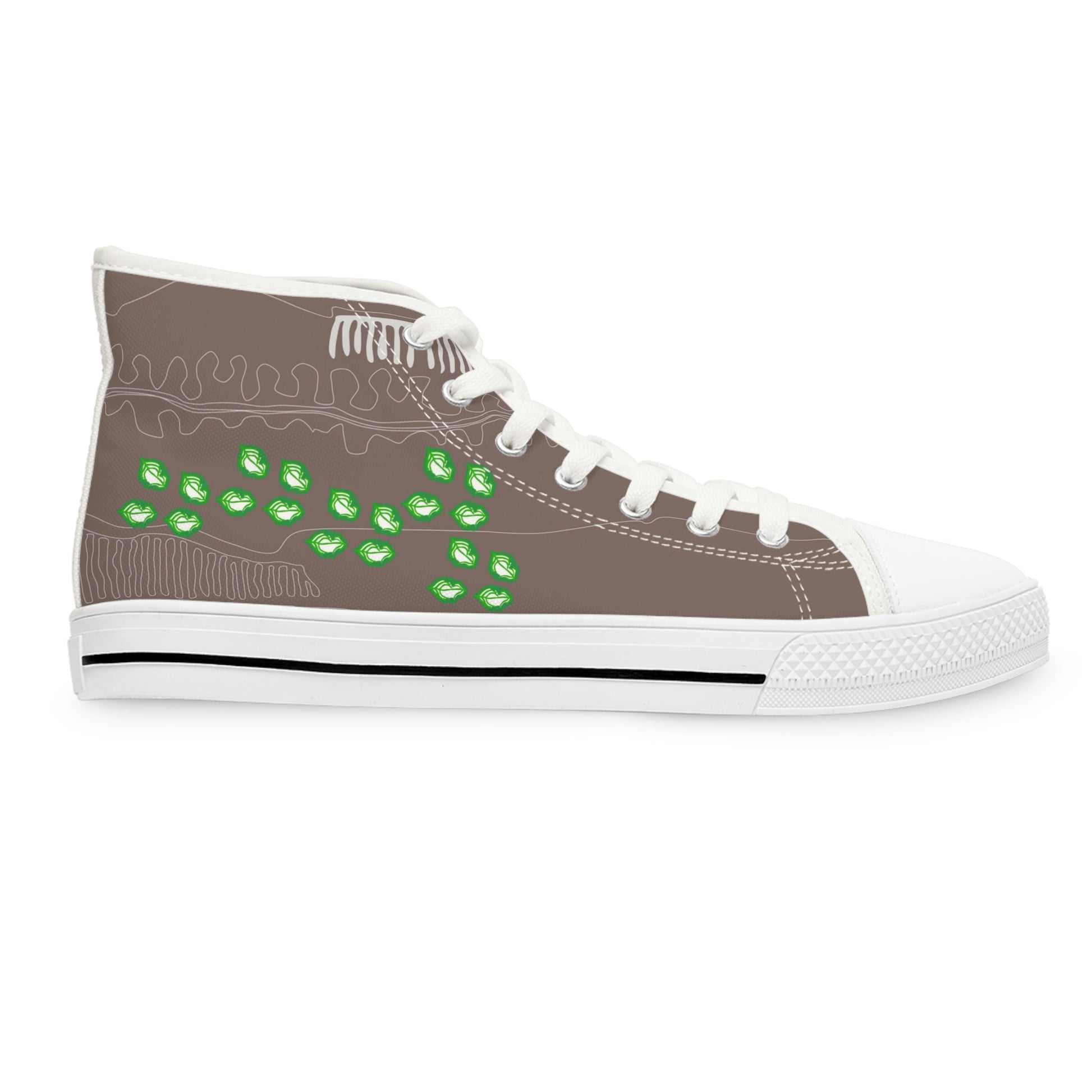 2041 CO WOMEN'S HIGH TOP SNEAKER TREE - 2041co
