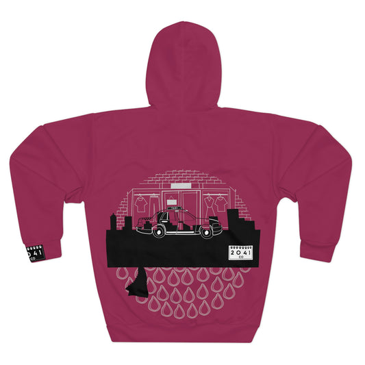 2041 CO UNISEX EVERYDAY HOODIE | NEW YORK - PP - 2041co