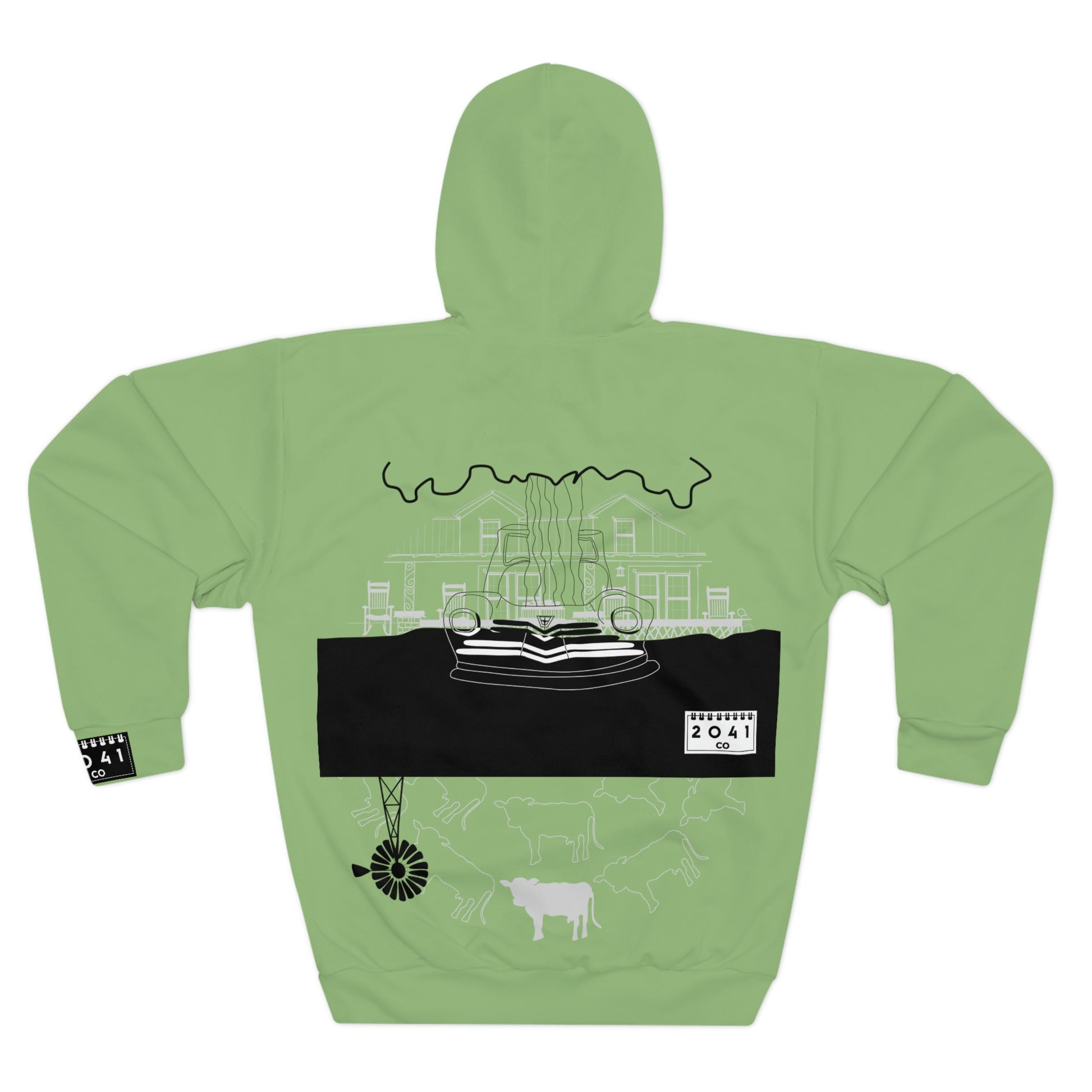2041 CO UNISEX EVERYDAY HOODIE | WINCHESTER - GS - 2041co
