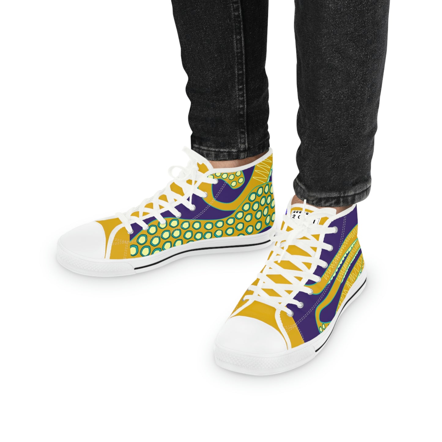 2041 CO MEN'S HIGH TOP SNEAKER | OCTOPUS - 2041co