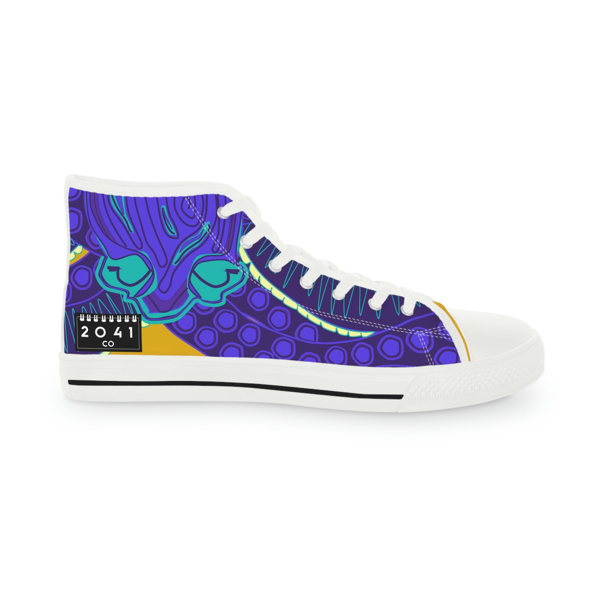 2041 CO MEN'S HIGH TOP SNEAKER | OCTOPUS - 2041co