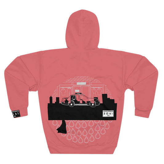 2041 CO UNISEX EVERYDAY HOODIE | NEW YORK - PC - 2041co