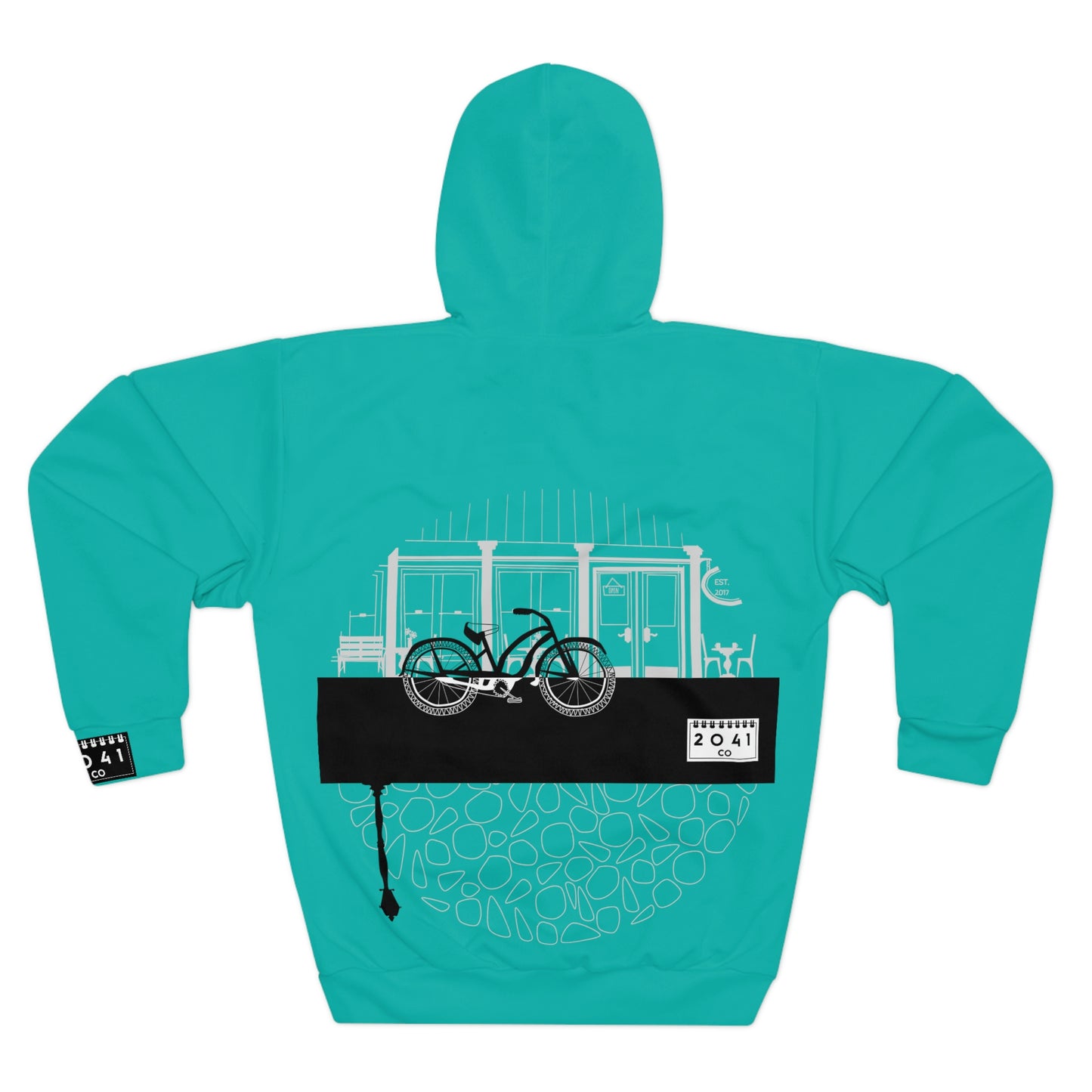 2041 CO UNISEX EVERYDAY HOODIE | SAVANNAH - BT - 2041co