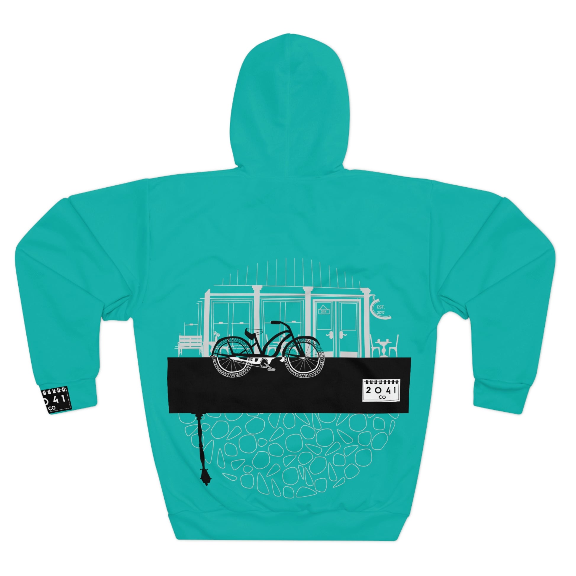 2041 CO UNISEX EVERYDAY HOODIE | SAVANNAH - BT - 2041co