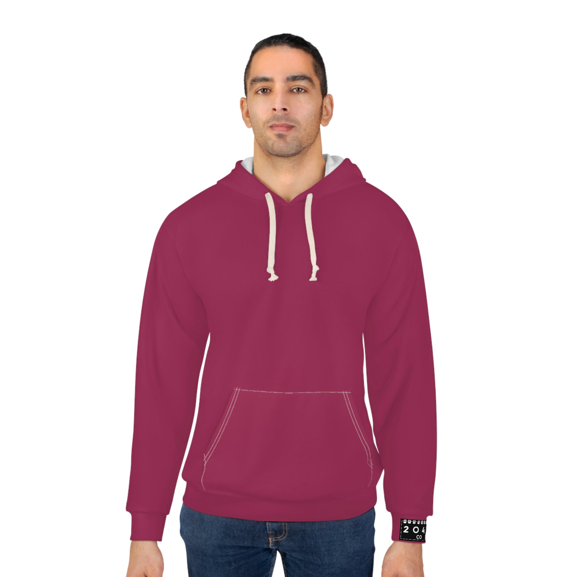 2041 CO UNISEX EVERYDAY HOODIE | NEW YORK - PP - 2041co