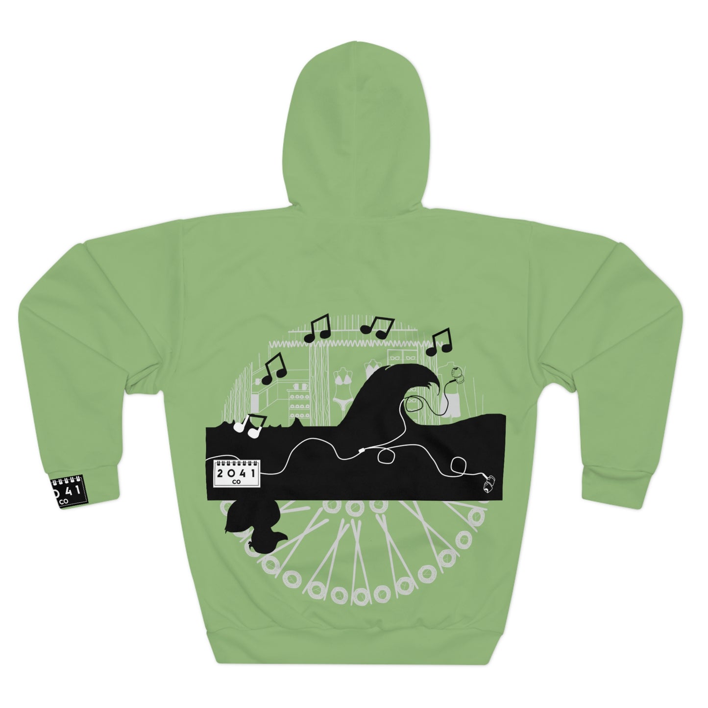 2041 CO UNISEX EVERYDAY HOODIE | CAROLINA BEACH - GS - 2041co