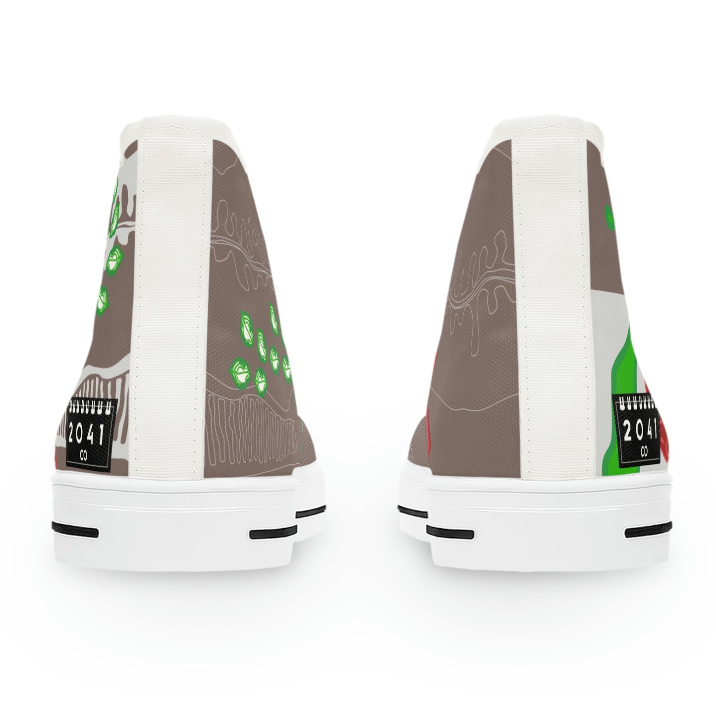 2041 CO WOMEN'S HIGH TOP SNEAKER TREE - 2041co