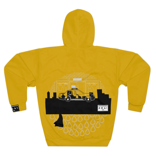 2041 CO UNISEX EVERYDAY HOODIE | NEW YORK - YM - 2041co