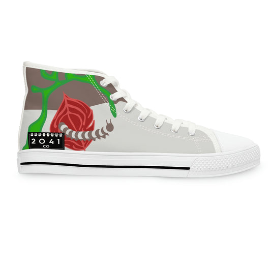 2041 CO WOMEN'S HIGH TOP SNEAKER TREE - 2041co