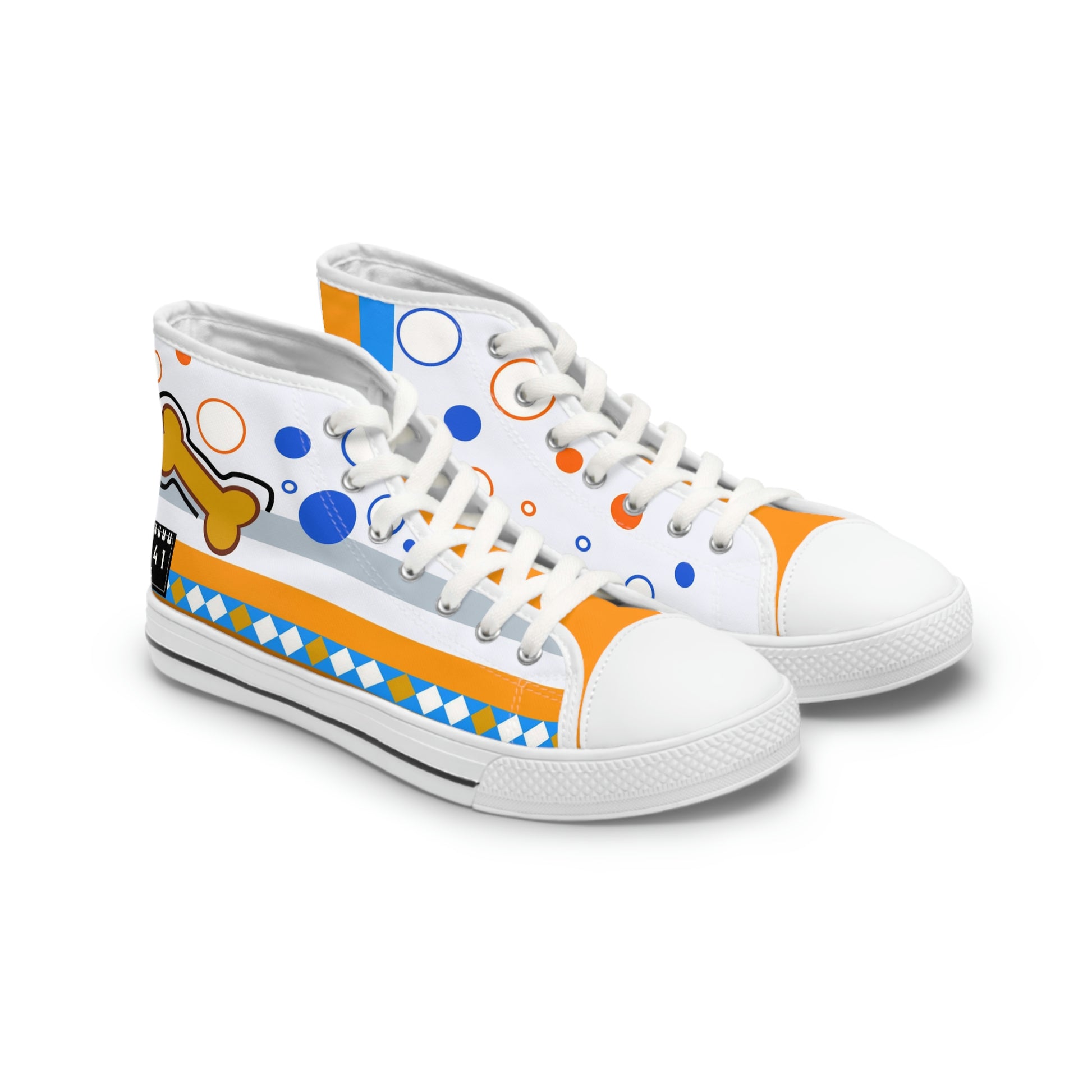2041 CO WOMEN'S HIGH TOP SNEAKER PUP - 2041co