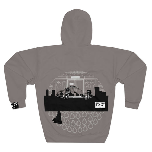 2041 CO UNISEX EVERYDAY HOODIE | NEW YORK - GR - 2041co
