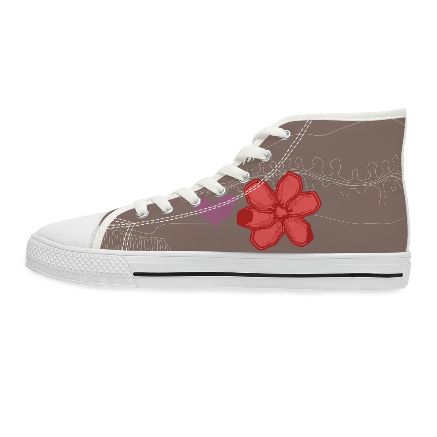 2041 CO WOMEN'S HIGH TOP SNEAKER TREE - 2041co
